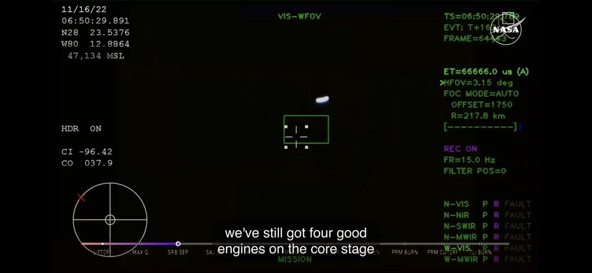 ApuntesCiencia's tweet image. Hoy es un día histórico para la exploración espacial. El cohete #SLS de @NASA_es ha despegado hace unos minutos para llevar a cabo la misión #Artemis1, la primera del programa #Artemisa con el que la humanidad volverá a la #Luna 🚀 🌖