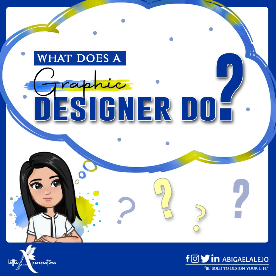 AlejoAbigael's tweet photo. According to Career Explorer "Graphic designers are visual communicators who create concepts by hand or by using specialized graphic design software." ☺👌
✔️ Don't forget to like our page for more updates.
#GraphicDesigner
#Graphics
#VisualDesigners
#Visual
#Profession https://t.co/QgMY4kNDQ9