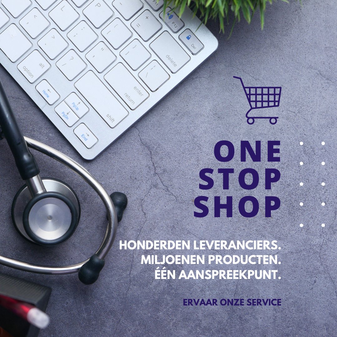 FormexMedical's tweet image. Van honderden naar één leverancier? We maken het je inkoop graag zo gemakkelijk mogelijk. Dat noemen we de One-Stop-Shop. Binnenkort kun je in een nieuwe webshop zelf zoeken in miljoenen producten en supersimpel bestellingen plaatsen.