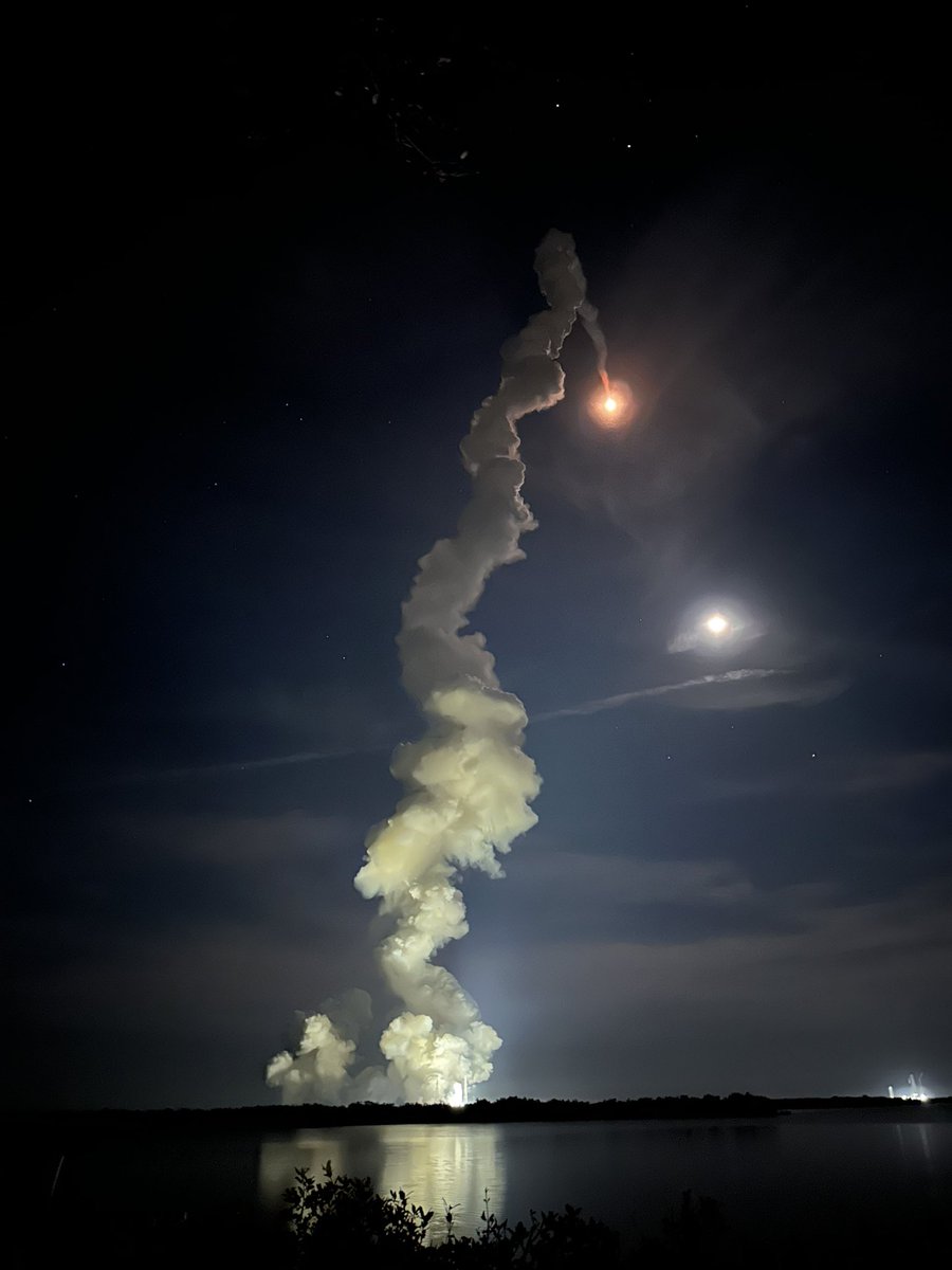 Just wow! @NASAArtemis @NASA @NASA_Orion @ExploreSpaceKSC #Artemis1 #ArtemisLaunch