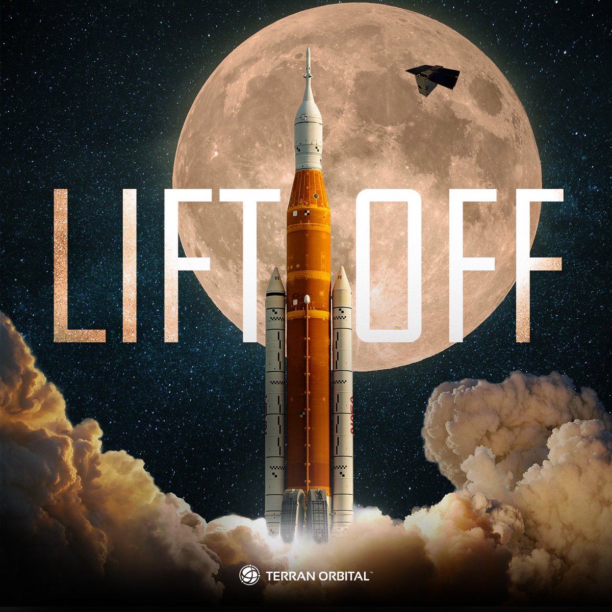 #LunIR is #Moon-bound 🚀🛰️🌑

#TerranOrbital is thrilled to begin another historic #lunar journey in support of <a href="/NASA/">NASA</a>’s #Artemis program. Thank you <a href="/LockheedMartin/">Lockheed Martin</a> for choosing us as your partner in this groundbreaking mission.

$LLAP #NASA #lockheedmartin #KSAT #lunar #infrared