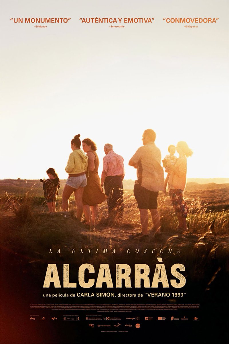 RebelyesDRK94's tweet photo. #Alcarrás (Spain/Italy- Official Selection out of Competition): 5/10
#Nostalgia (Italy/France- Official Selection out of Competition): 6/10
#Listen (Greece/Bulgaria- International Panorama): 7/10
#BreadAndSalt (Poland- International Competition): 5/10
#CIFF44 https://t.co/8954zq2ifu