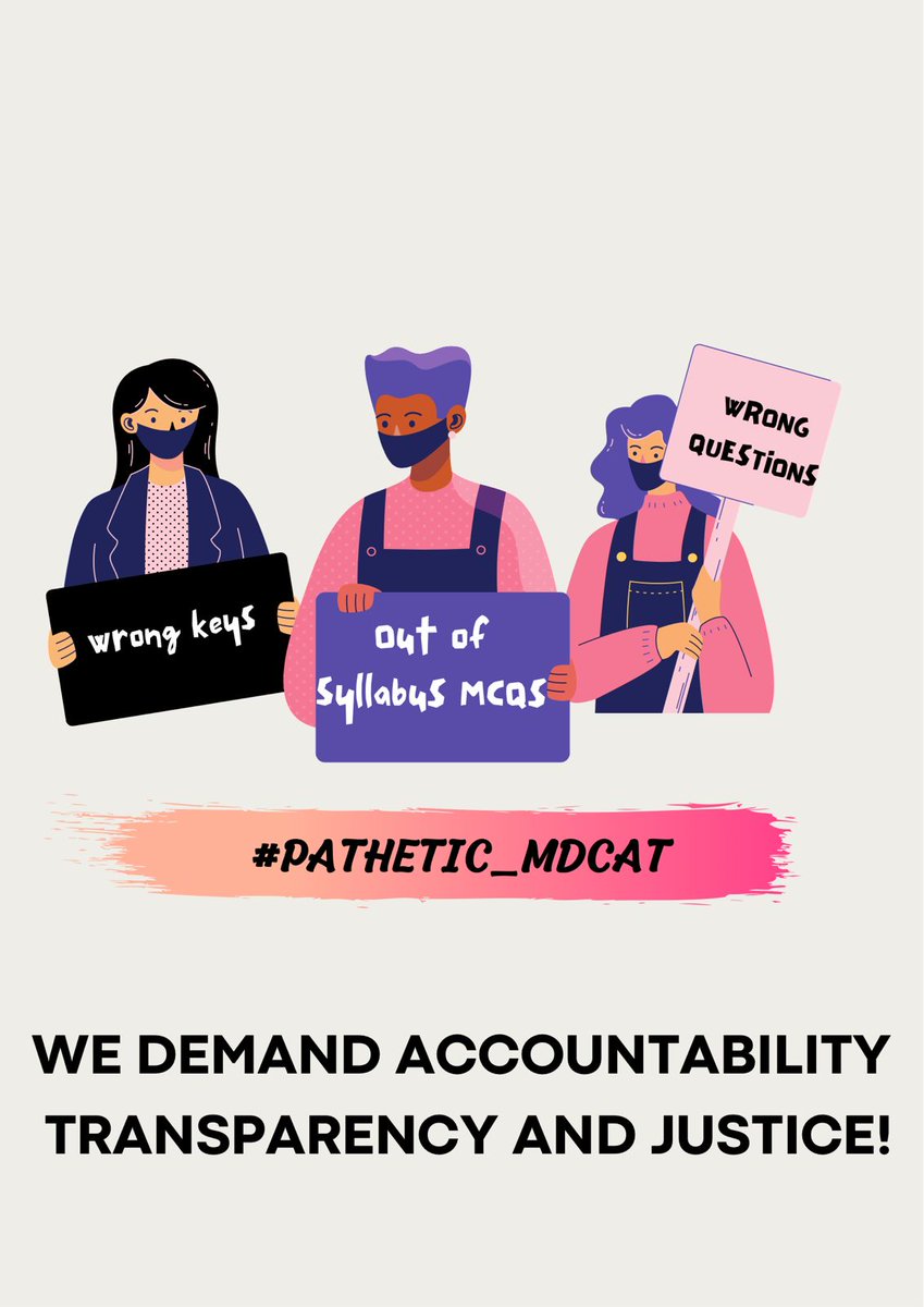 nabeell_solangi's tweet photo. Transparency &amp; Justice! #Pathetic_MDCAT https://t.co/oJvIrvhpNn