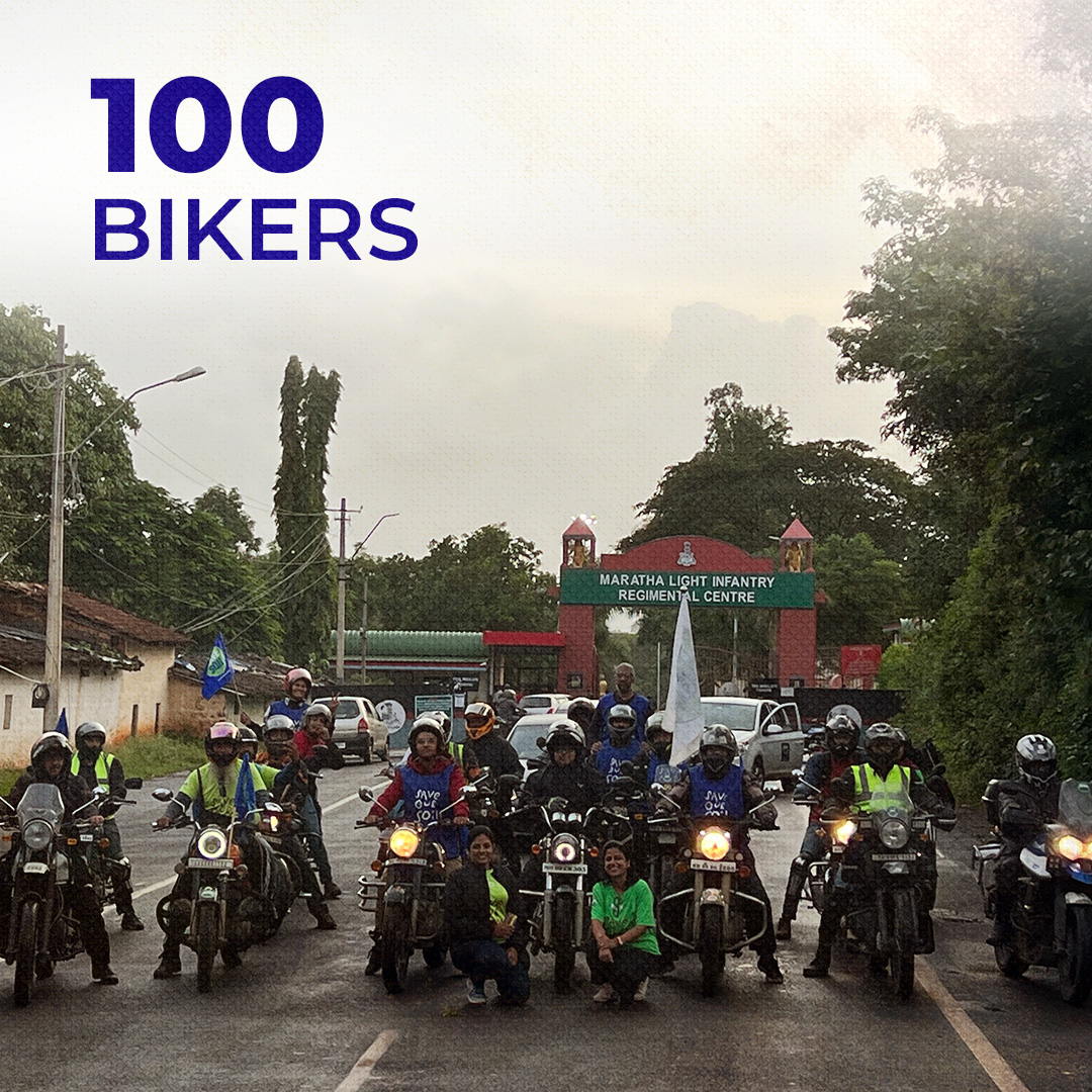 cpsavesoil's tweet photo. Ride for Soil has swept across India taking #SaveSoil to all the different regions of the country. Bikers in the west of India held 56 events and touched over 14,000 people.
#ConsciousPlanet

Action now. https://t.co/z6MmqLY2lE https://t.co/YhaCQBRL0x