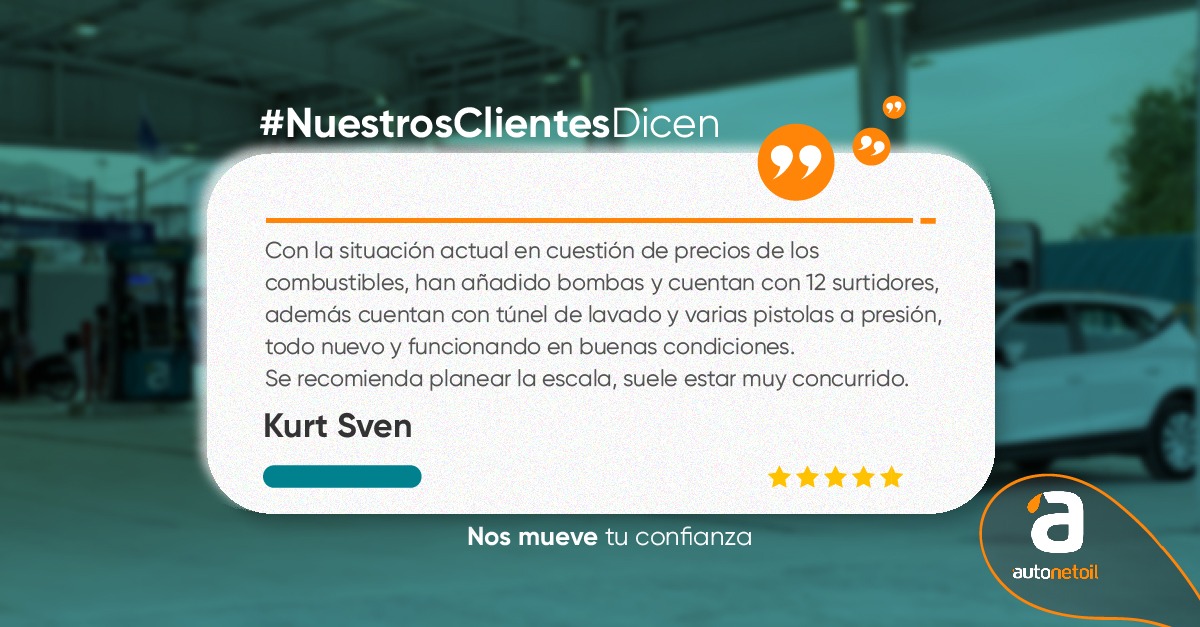 #NuestrosClientesDicen

💬 Nos encanta compartir las opiniones de nuestros clientes, pues son el reflejo del esfuerzo que hacemos día a día por mejorar y ofrecer el mejor servicio posible 💪

#NosMueveTuConfianza