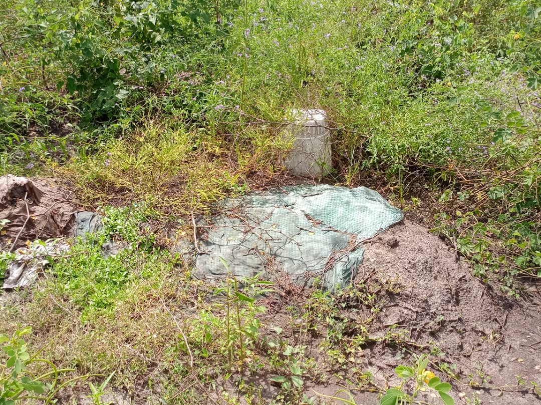 Few graves of children children who died of curable diseases on the hands of #LiveWell in #Pibor.
#Pibor need health assistance 
#LiveWell #Pibor #Health #SouthSudan