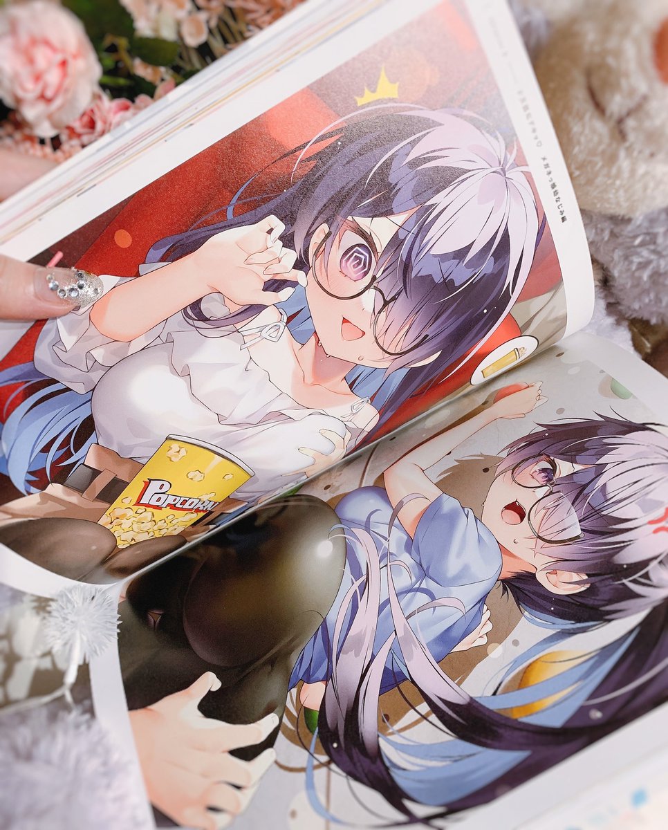 お気に入りページ沢山…!
描き下ろしも頑張りました😭✊✊✊

めーーーちゃくちゃ可愛く仕上がっております…!
是非お手に取ってくださると嬉しいです🥹🫶 