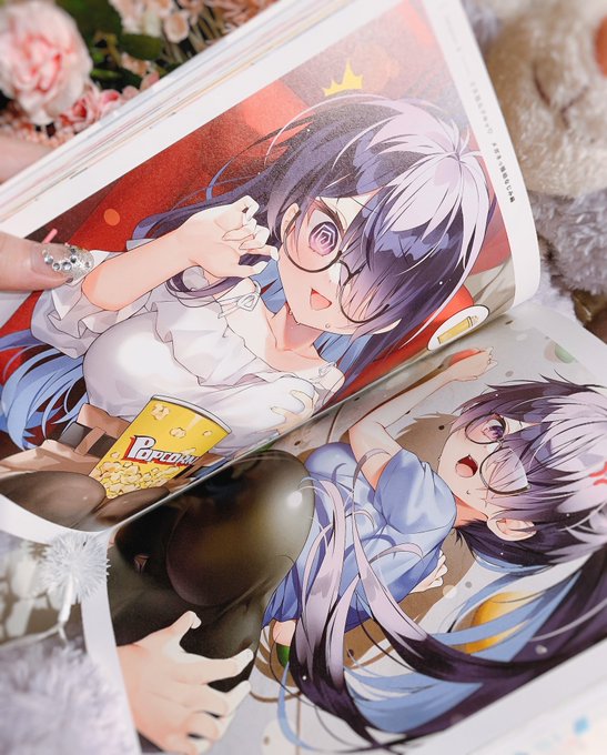 お気に入りページ沢山…!
描き下ろしも頑張りました😭✊✊✊

めーーーちゃくちゃ可愛く仕上がっております…!
是非お手に取ってくださると嬉しいです🥹🫶 