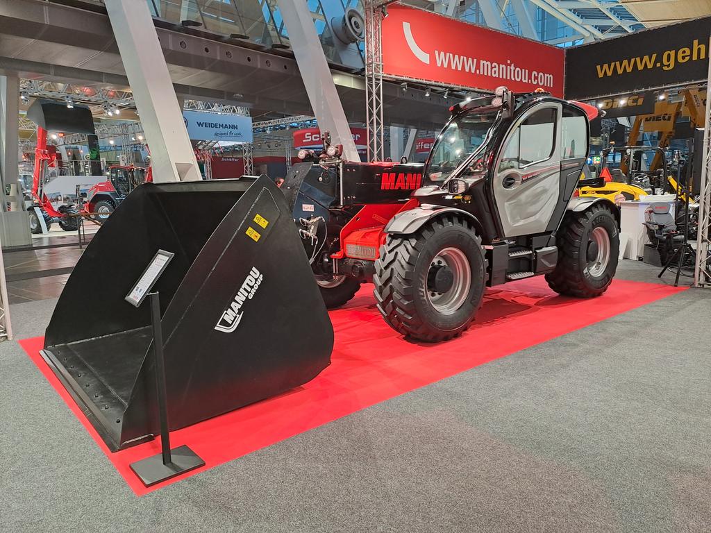 After a great launch day of the MLT 850 at eurotier in Hannover. We start day 2. You are welcome  !!!