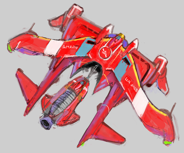 SHADO ルナシャトル 