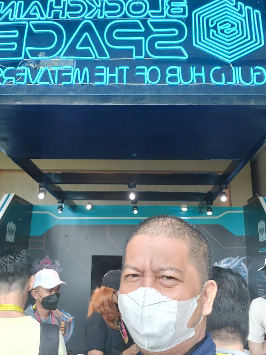 DiokoJude's tweet photo. Hi from the @Blockchain_SPC booth at #PHWeb3Fest!
—
LFG #GuildHub by #BlockchainSpace! https://t.co/Pli8NjEAom