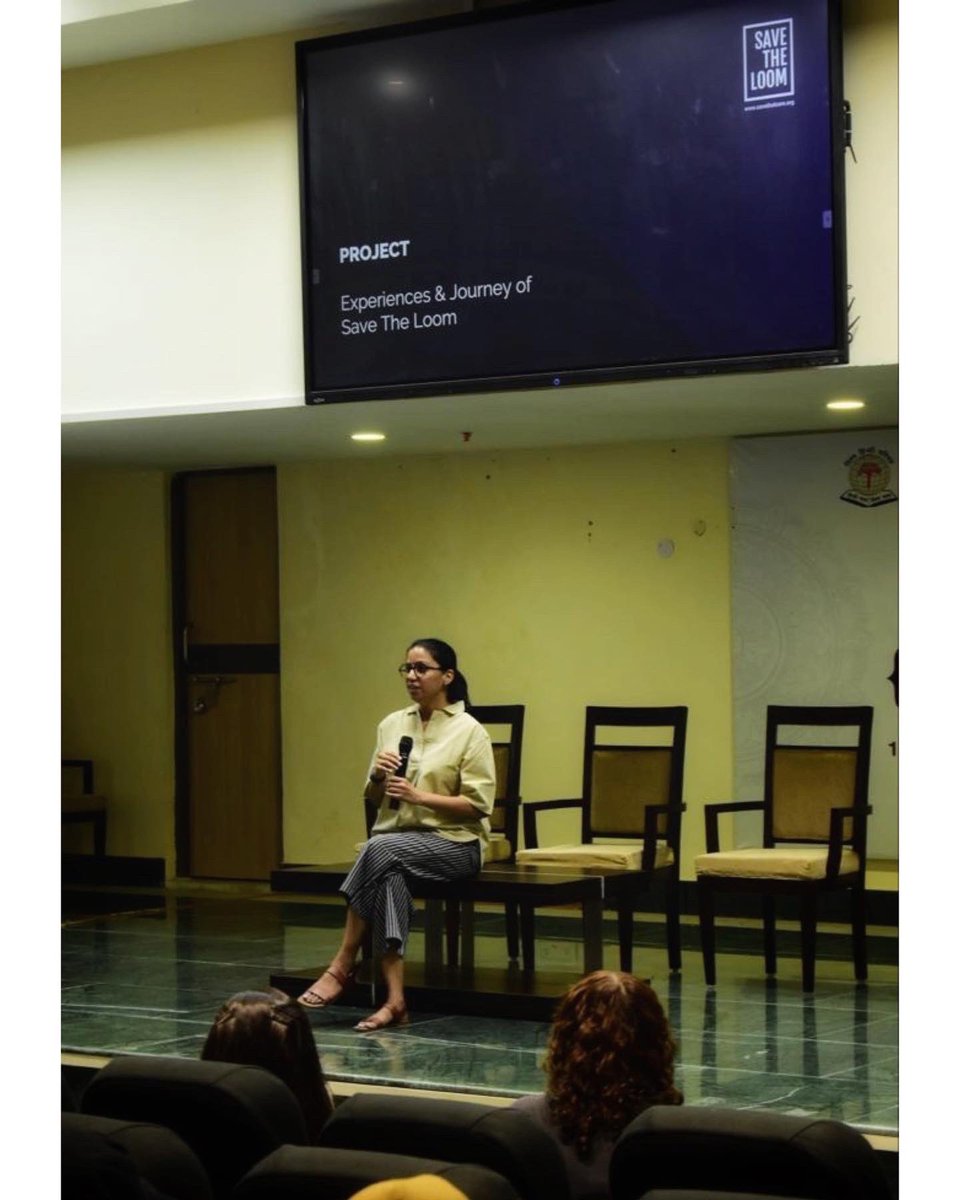 Alma mater <a href="/niftdelhicampus/">NIFT Delhi Campus</a> . Was an honour to address the new batch for the Expert Series Session on Fashion Communication.