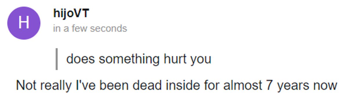 hijoVT's tweet photo. College do be like that https://t.co/oa4R18aKeJ