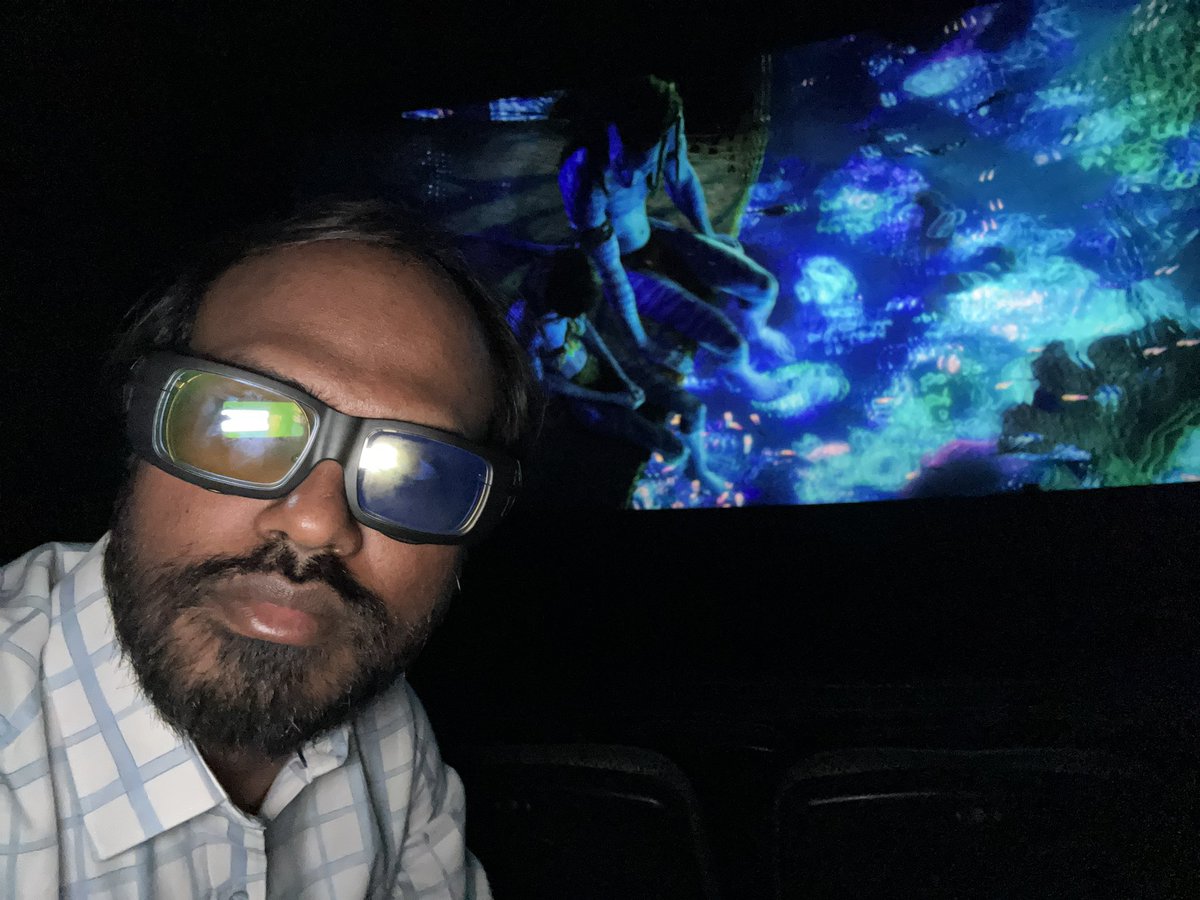ursmohan_kumar's tweet image. #AvatarTheWayOfWater #PrasadsLargeScreen 👓👓👓
