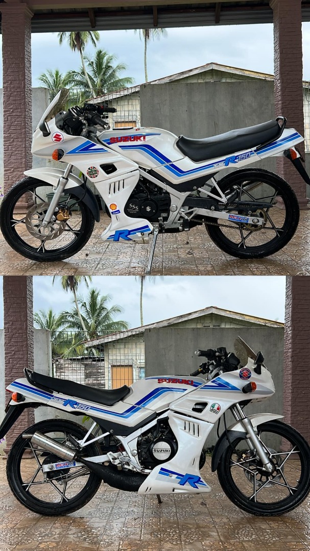 BikersRanger's tweet photo. Siapa pernah merasa tau ler memang hantu punya mesin suzuki nih ! 🔥‼️
credit Hakim Norddin
#thebikersranger #bikersranger #TBRraretrok #SangapThrottle #suzuki #txr150 #RGV150 #GR150 #SIPC #SSS https://t.co/io6pkRV3RX