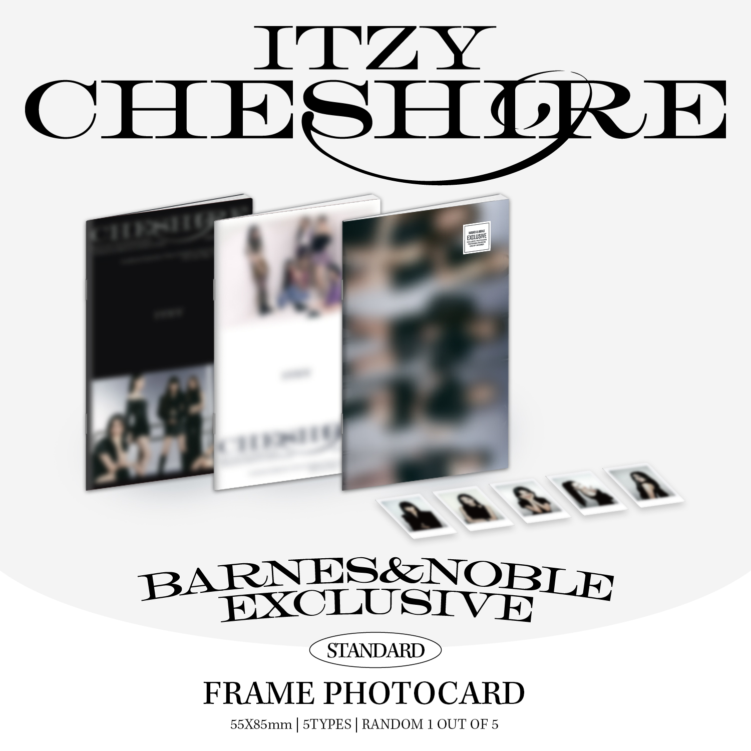 【未開封】itzy トレカ　Barnes & Noble限定 未開封】itzy トレカ Barnes & Noble限定 GOLD [LIGHT GOLD Ver