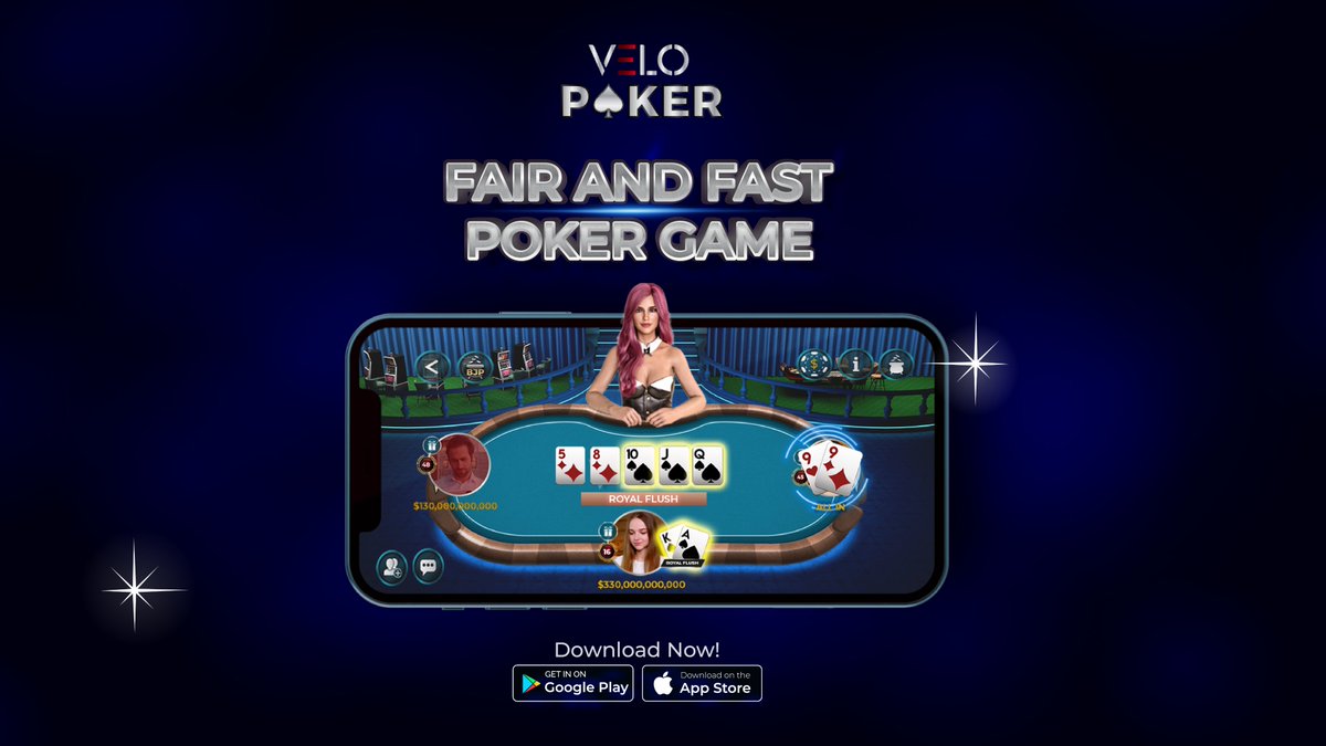 PokerVelo's tweet photo. Fair and Fast Game

#PokerVegas #pokerface #pokeronline #casino #GamblingTwitter https://t.co/7QJE7WJHly