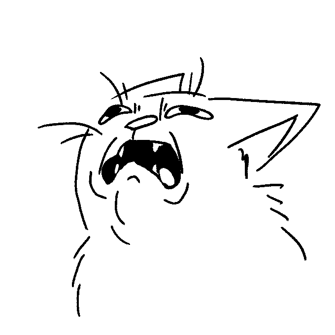 guys I need your help
Does anyone know the name of the subreddit that's full of photos of cats mid-sneeze and they look like this 