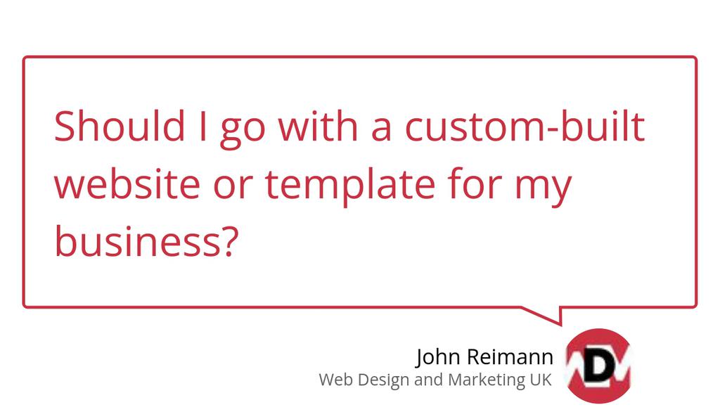 WDMSolutions's tweet image. Custom-built websites are more expensive than tepmlated designs but can be tailored to your specific needs

Read more 👉 webdesignandmarketing.co.uk/web-design/cus…

#bespokewebsite #HelpfulGuide #WebDesign #ReadyMadeTemplate #ContentManagementSystem #BasicWebPresence #HighQualityHostingProvider