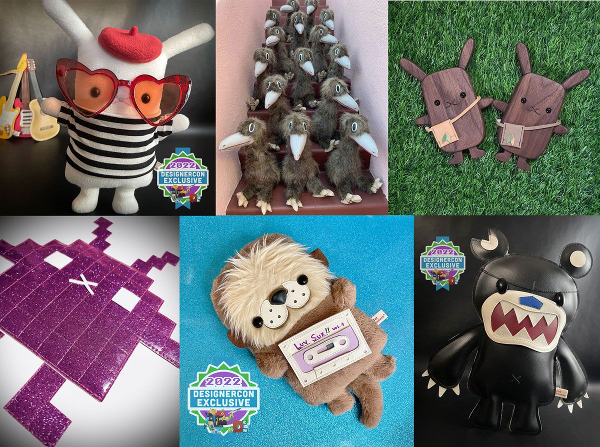 spankystokes's tweet photo. Flat Bonnie & Friends at Designer Con 2022! https://t.co/xXY8vbwHVM #Dcon2022 #DesignerConDCon #FlatBonnie #Plush https://t.co/IbLR99TAkM