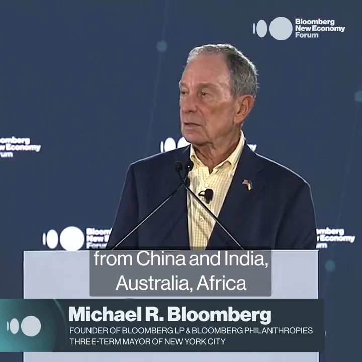 Bloomberg on Twitter "WATCH Michael R. Bloomberg announces the launch