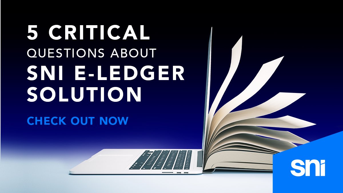 SniTech's tweet image. The e-Ledger application came into force in December 2011 in Turkey. We have answered the 5 most frequently asked questions on e-Ledger. You can click the link below to read.

snitechnology.net/five-key-quest…

#SNI #eLedger #GİB #GelirİdaresiBaşkanlığı #eDefter