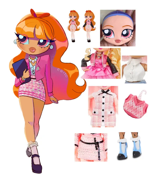 Cartoon Network please let's make dolls together 