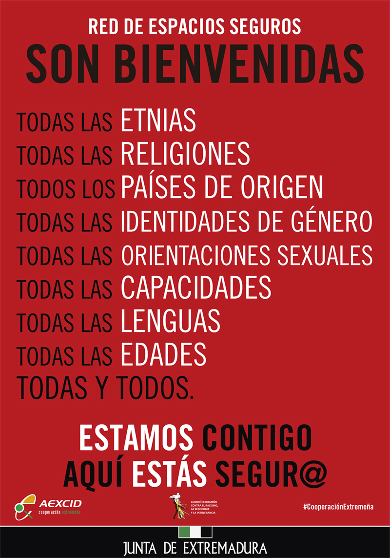 🇺🇳Hoy conmemoramos el #DiaInternacionalParaLaTolerancia recordando el video de la #RedDeEspaciosSeguros impulsada por la Junta de Extremadura y al que se han adherido multitud de espacios de la región
📽️cutt.ly/ZMEpsam
@IgualdadJuntaEx #CooperacionExtremeña <a href="/Junta_Ex/">Junta de Extremadura</a>