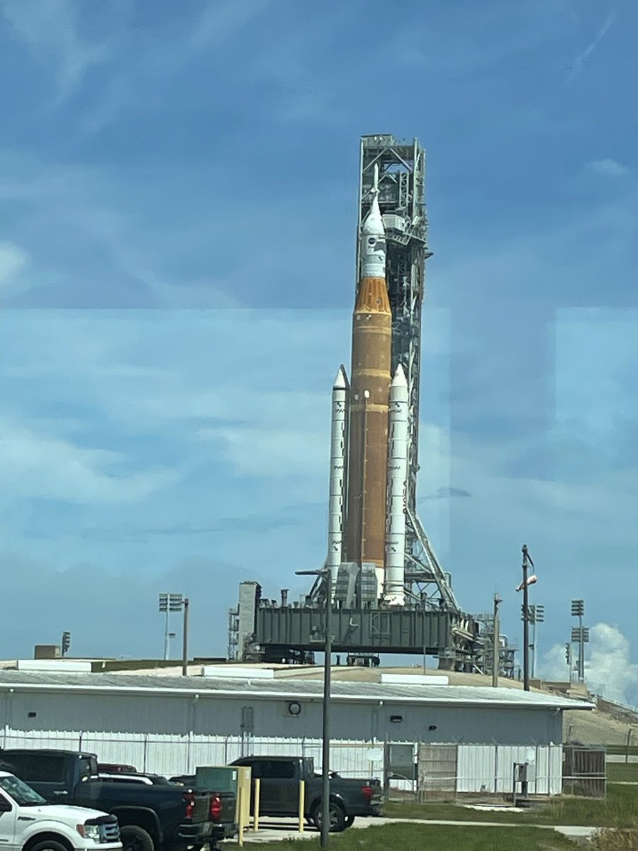Artemis 1 earlier this year. Well done <a href="/NASAArtemis/">NASA Artemis</a> on todays launch 🚀