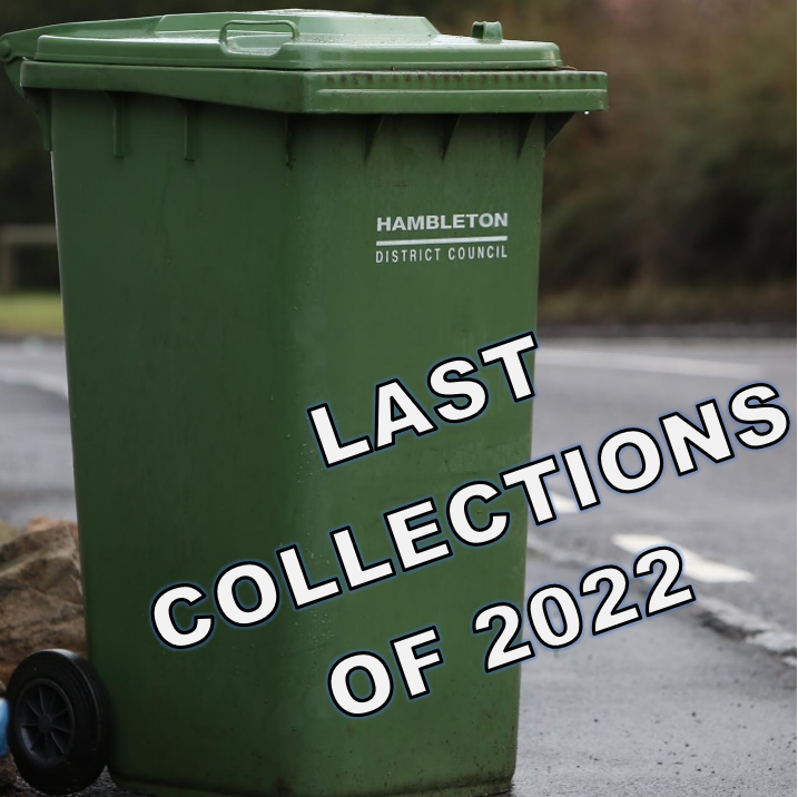 🍂🍃The last garden waste collections of 2022 will be taking place either week commencing 21 or 28 November depending upon on your collection week 🚛🍁