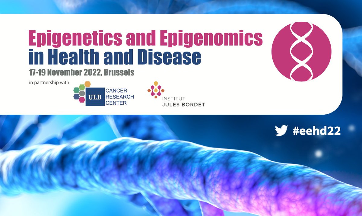 MEET THE LAB!

In this case just me. During the next three days, I will be  at #EEHD22 <a href="/ULBruxelles/">Université libre de Bruxelles</a> explaining how we mine the chromatin regulatory space to increase drug response.

Big thanks and kudos for organizing to Francois <a href="/FuksLab/">Fuks_Lab</a>.