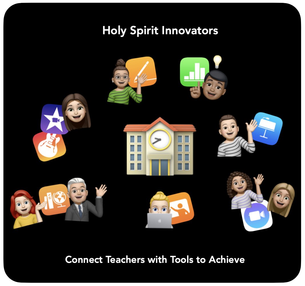 At Holy Spirit,this year we have reframed our focus to connect our teachers with the digital tools that will help them to achieve what they would like to learn and embed into their lesson. #AppleEDU #WATechTalk #Apple #holyspiritinnovators