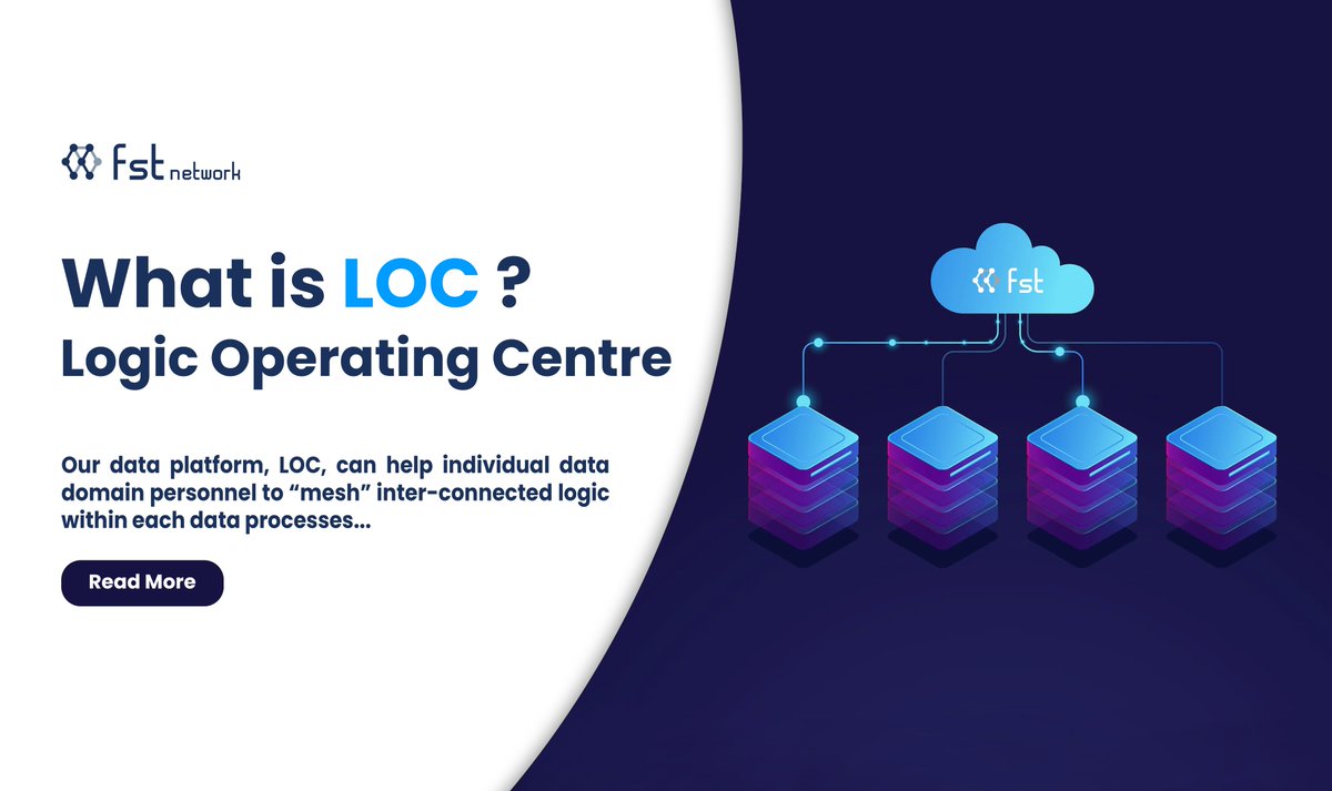 FSTNetworkTW's tweet image. Logic Operating Centre (#LOC) enables organisations to &quot;mesh&quot; inter-connected logic within each data processes as well as creating accurate runtime metadata referencing via our unique data events.

Learn more about #LOC 👉🏼fst.network/logic-operatio…

#datamesh #dataasaproduct #fst