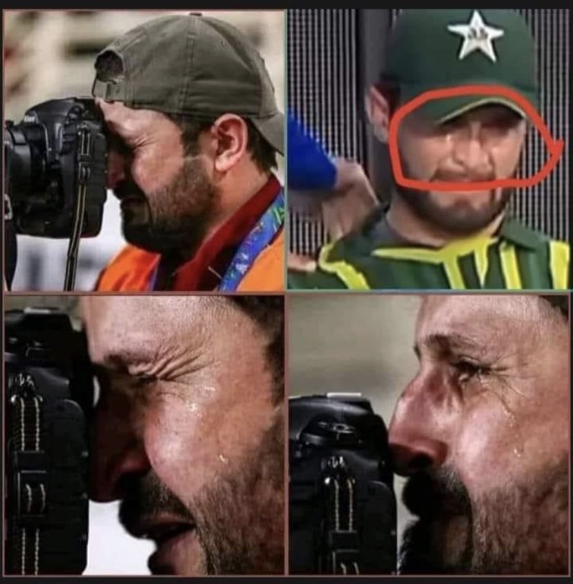 That moment, when Pak lost #T20worldcup22 
Pakistani camera Man💔😢#T20Iworldcup2022