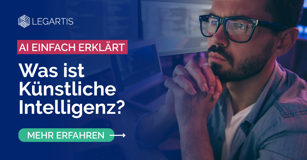 💡AI ist in aller Munde – aber was verbirgt sich eigentlich hinter dem Schlagwort? 👉 Spannende Infos zu AI im Rechtsbereich hubs.li/Q01sbGPw0 #legartis #legaltech #contractreview #legalinnovation #artificialintelligence #legaltechnology
