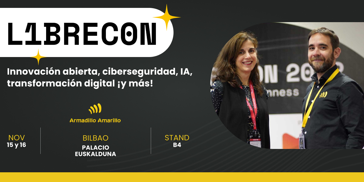 SomosArmadillos's tweet image. ¡Primer día superado! Donde realizamos nuestra ponencia sobre la creación de squads de trabajo para Openvia. Librecon está que arde, pásate por nuestro stand para que te ayudemos en la digitalización de tu negocio. #librecon #librecon2022 #innovacion #evento