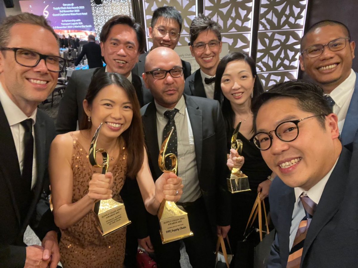 DHL Global Forwarding Supply Chain Asia Awards 2022