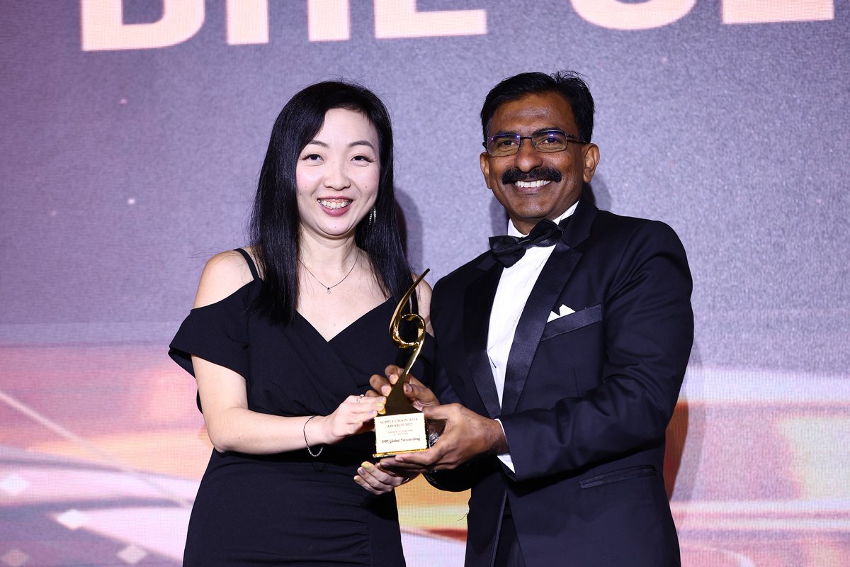 DHL Global Forwarding Supply Chain Asia Awards 2022 