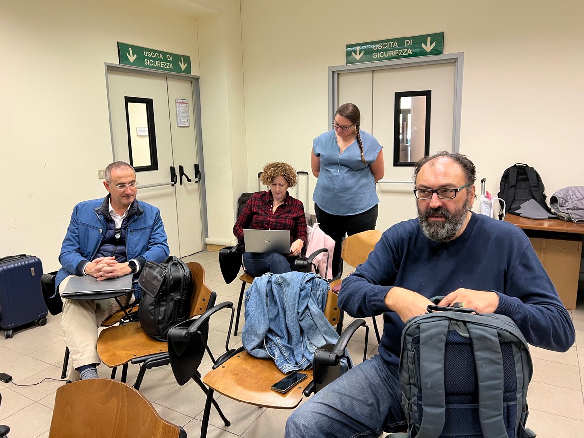 Last week the Code:Re-farm consortium met for our planned M18 meeting in Italy. The partners were hosted at the #CNR premises in #Rome. It was a great time to meet with everyone again, and plan the next period together.
#H2020 #EUGreenDeal #farm2fork #animalhusbandry #noveltools