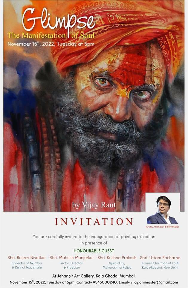 SwagataShah's tweet image. Was part beautiful Art exhibition by Vijay Raut  “Glimpse the Manifestation of Soul” With Krishna Prakash (IPS) &amp;amp; sachin Khedekar 
#artexhibition #SachinKhedekar #ipskrishnaprakash #artist #artgallery #beautiful #art #paintings #artwork