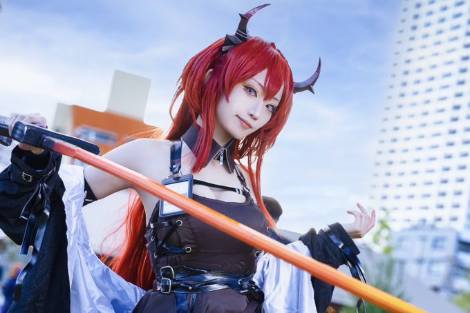 Twitterのコスプレ画像31