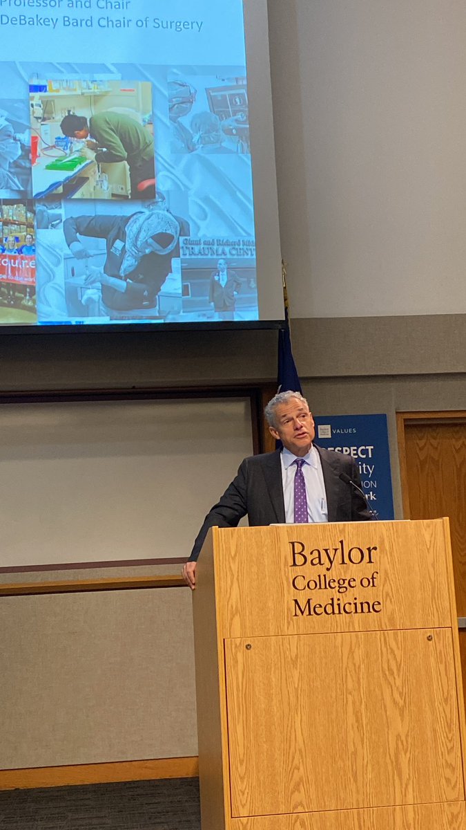 Scott Holmes, CMI (@scottholmescmi) on Twitter photo Chair for <a href="/BCM_Surgery/">BCM_Surgery</a> <a href="/DrRosengart/">Todd Rosengart, MD</a> presents a ten year review in his state of the department address. #debakeysurgeon Chair for <a href="/BCM_Surgery/">BCM_Surgery</a> <a href="/DrRosengart/">Todd Rosengart, MD</a> presents a ten year review in his state of the department address. #debakeysurgeon