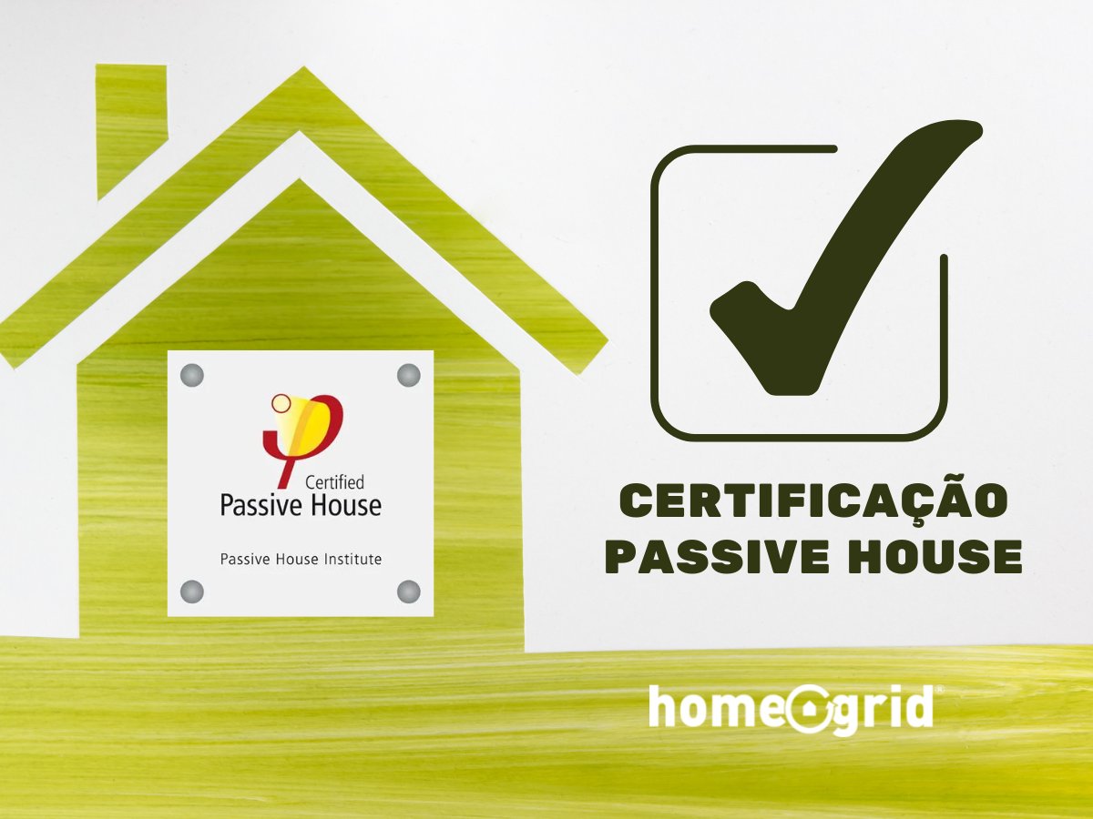 ✔️ Somos uma entidade certificadora acreditada pelo The International Passive House Association.

Fale connosco para saber como obter a certificação #PassiveHouse:
📧 geral@homegrid.pt
📞 234 096 309