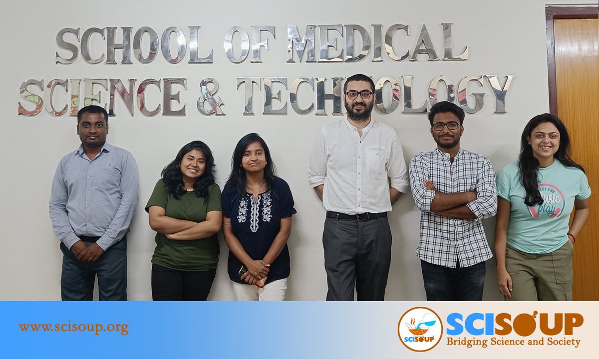 SciSoup's tweet photo. Start Your Application Process Early - Buddhaditya Mukherjee, @IITKgp

Article link: 
🔗https://t.co/U2Dsa0yO7e

@RohanKhadilkarr @Ratnesh_thakur @SciComm_India  
@SciSoup @IndianBiologist @VoicesofIndAcad @IndiaBioscience 
 #AcademicChatter #AcademicTwitter #mentoring #science https://t.co/H50EczQdB4