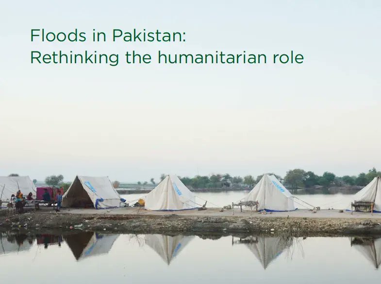 How has underfunding and a diminished international aid presence affected the flood response in #Pakistan? View our new report with <a href="/SDPIPakistan/">SDPI</a> and UKHIH here - humanitarianoutcomes.org/Pakistan_Flood… 
<a href="/PRHHO/">Paul Harvey</a> @AbbyStoddard Lewis Sida, <a href="/nigelstimmins/">Nigel Timmins</a> <a href="/shafmunir/">Dr. Shafqat Munir</a> <a href="/benramalingam/">Ben Ramalingam</a>
