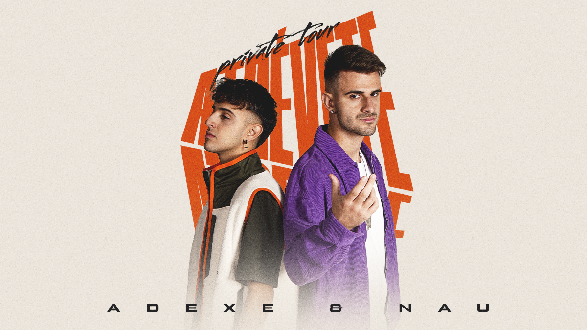 ¡Los hermanos <a href="/AdexeYNau/">Adexe & Nau</a> ya tienen gira por España! ✨ Conóceles mejor asistiendo a un concierto en directo. ¡Entradas YA a la venta! 👉🏽 bit.ly/3X6QuN8