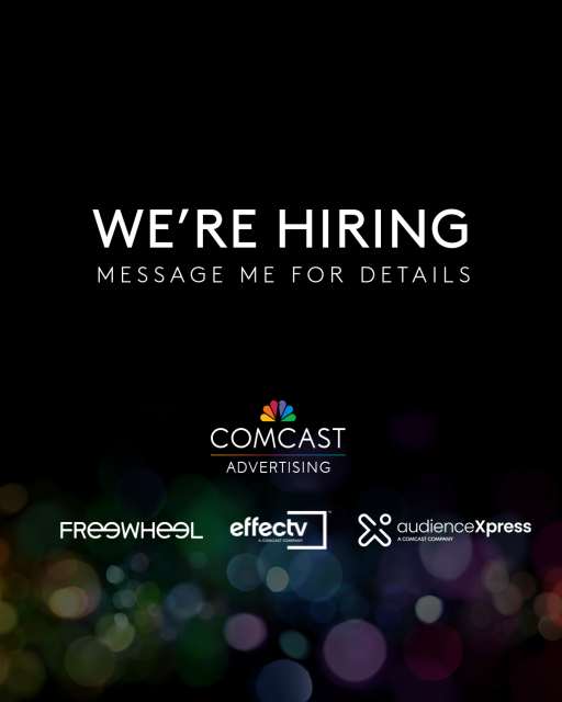 tmt402's tweet photo. With so many layoffs hitting the news, I am here to support anyone in my network that's been impacted. I'll start by sharing a link to all the open jobs at @ComcastAd. Can I introduce you to anyone else in my network? #EffectvEmp https://t.co/bkLfUb9oO9 https://t.co/dsoPbxwzOo