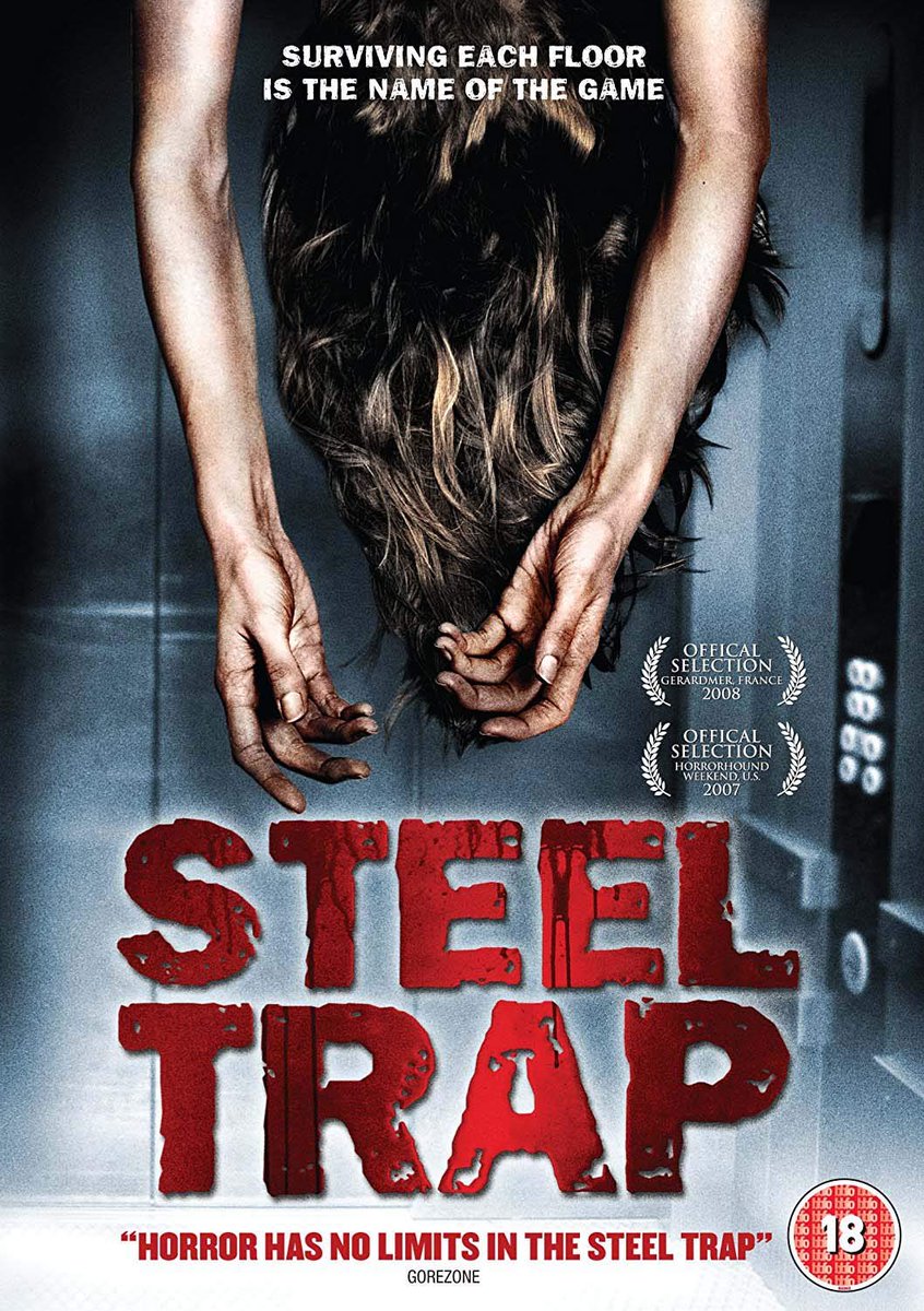 Frisson du jour - Prison d'acier
Invitées à une mystérieuse soirée au 27e étage d'une tour à bureaux désaffectée, sept personnes sont attaquées par un tueur psychopathe. ce soir, 22h25, à <a href="/FrissonsTv/">Frissons TV</a>. 

<a href="/RouteHorreur/">Sur la Route de l'Horreur</a> <a href="/HappyVillainsCo/">Happy Villains Corp</a> #Horreur #Film #SerieB #Télé