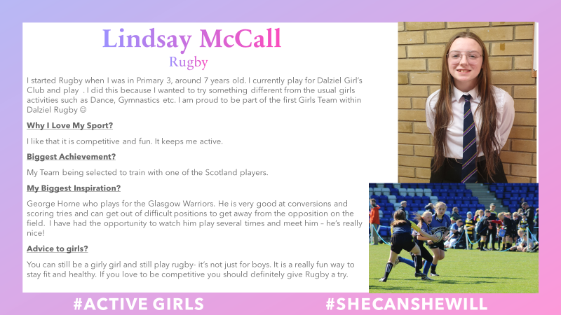 🖤💜💛Active Girls Day 2022 💛💜🖤
        GIRLS SUCCEEDING IN SPORT 🏆