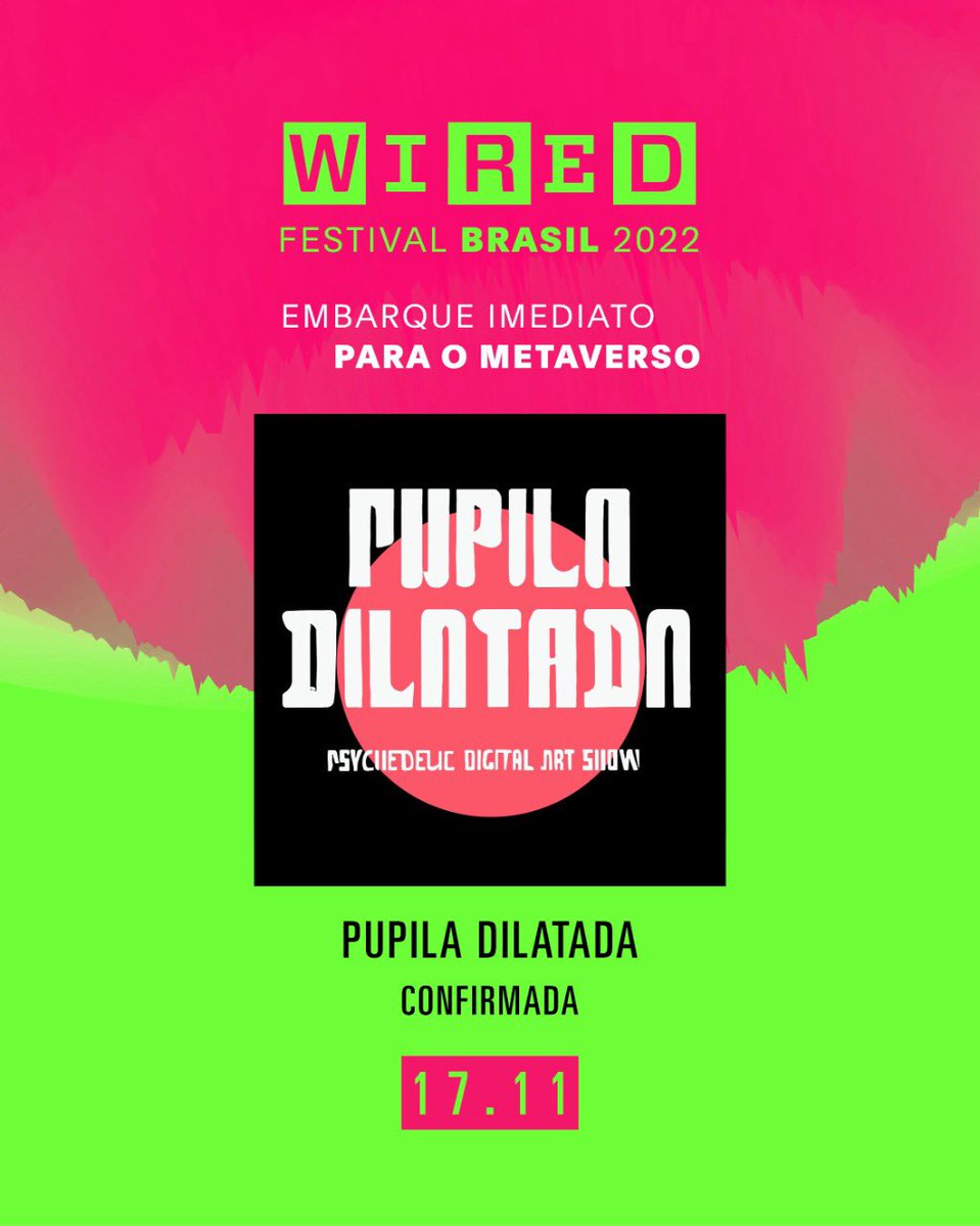 Pupila Dilatada tweet media